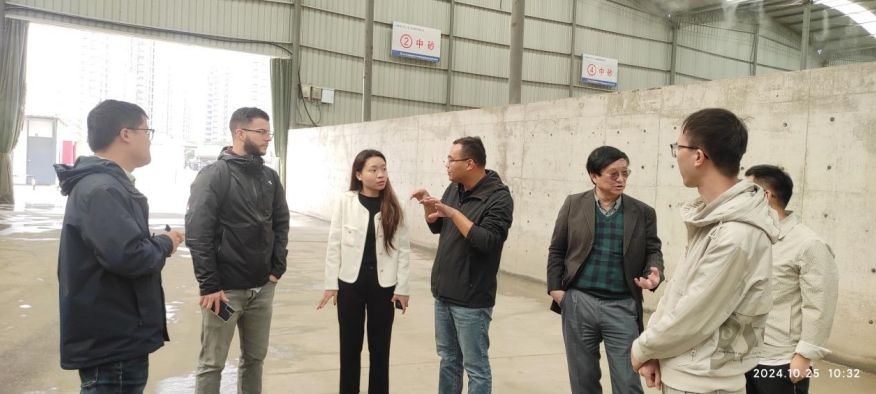 Big Welcome to SNF from France for a Visit to ARIT!