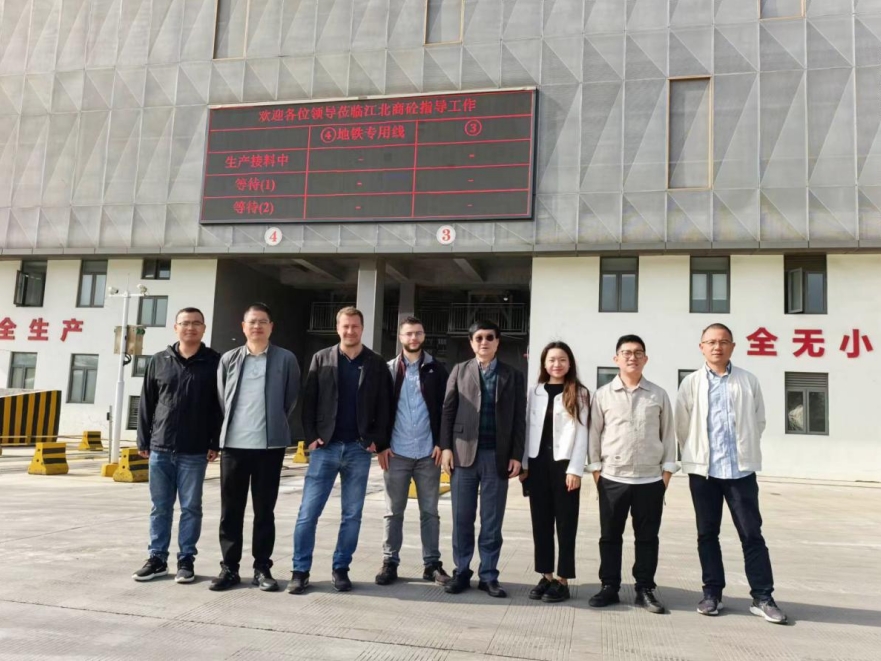 Big Welcome to SNF from France for a Visit to ARIT!